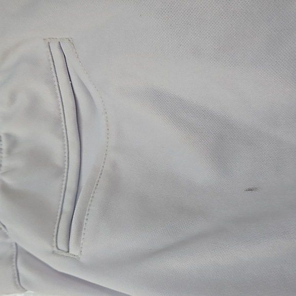 Mens Adult Baseball pants, white, AM. No brand name on pants. - Picture 4 of 4